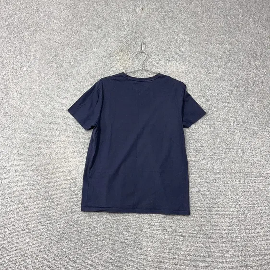 타미힐피거 네이비 캐주얼 반팔 티 M 상품이미지2