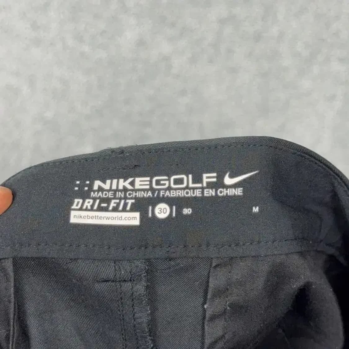 나이키 골프 기능성 블랙 바지 M 상품이미지5