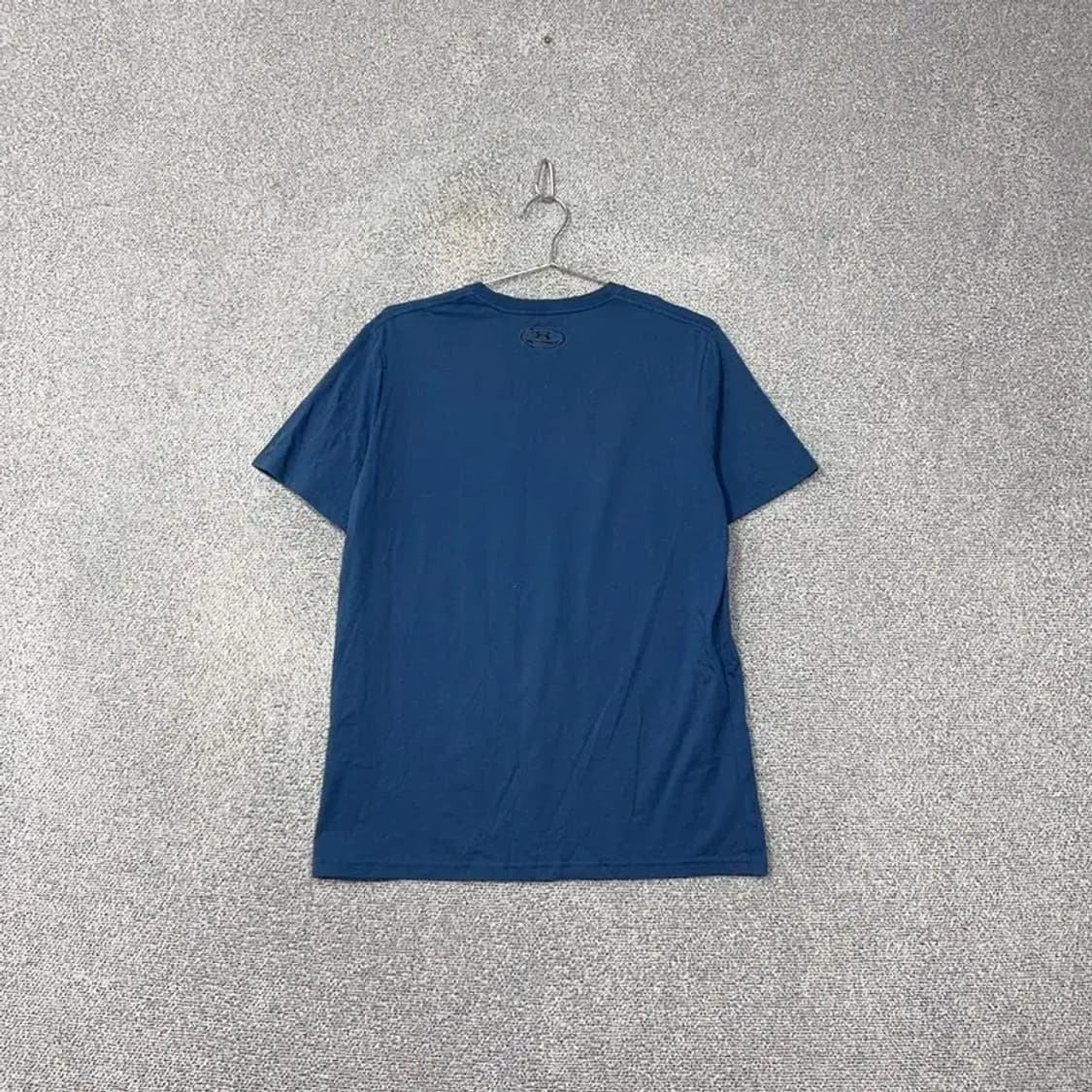 언더아머 프린팅 네이비 반팔 티 LG/G/G 상품이미지2