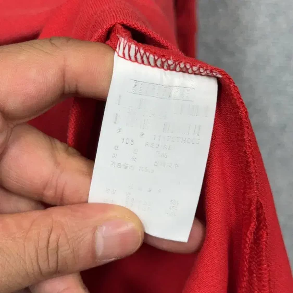 핑 레드 골프 기능성 반팔 카라티 105 상품이미지4