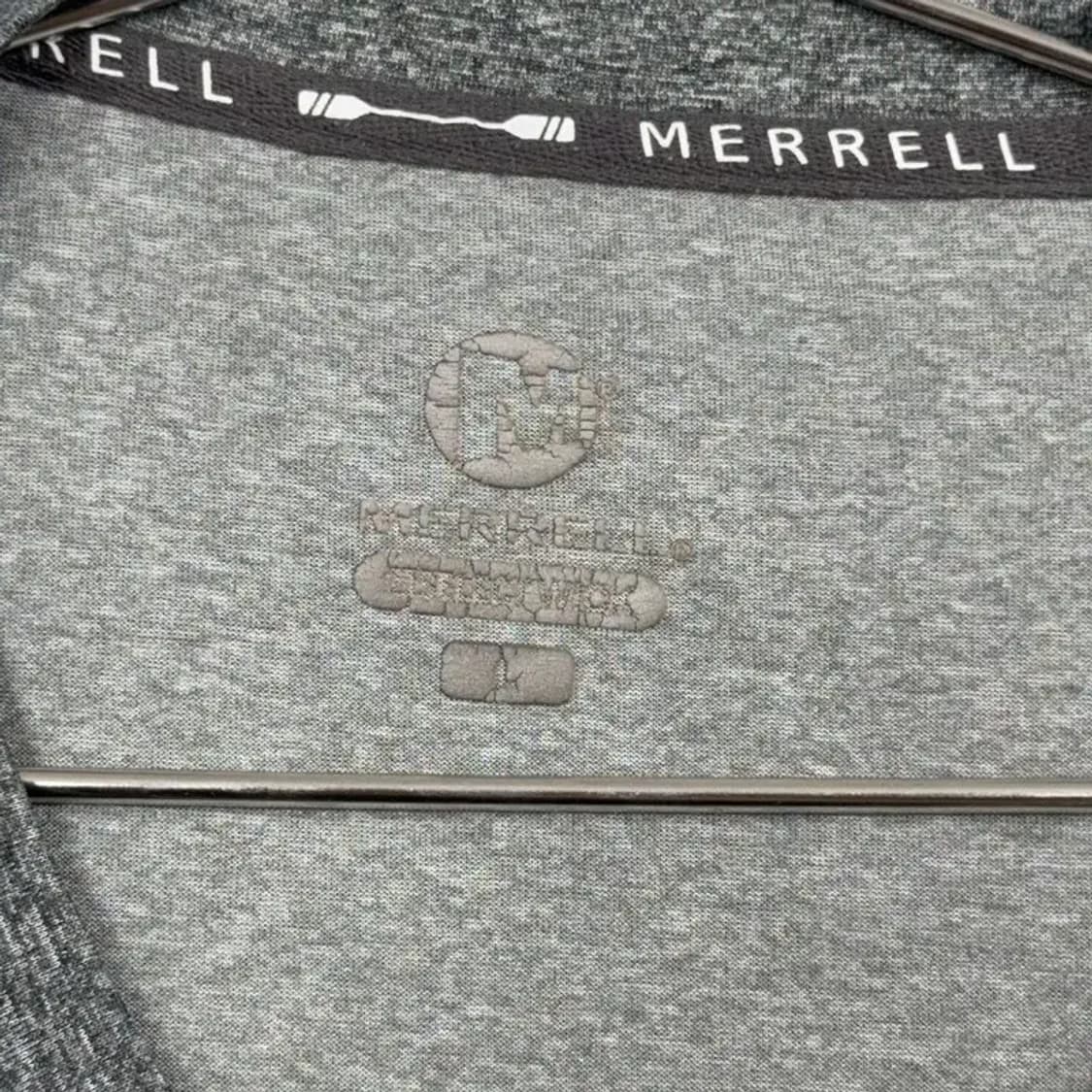 머렐 기능성 라이트 그레이 반팔 티 M 상품이미지5