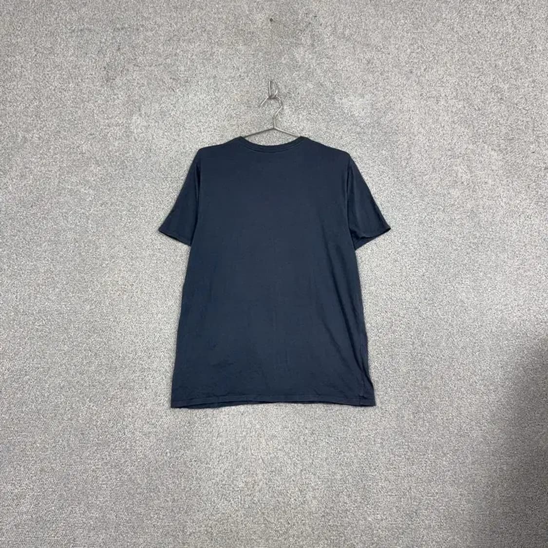 나이키 빈티지 프린팅 네이비 반팔 티 XL 상품이미지2