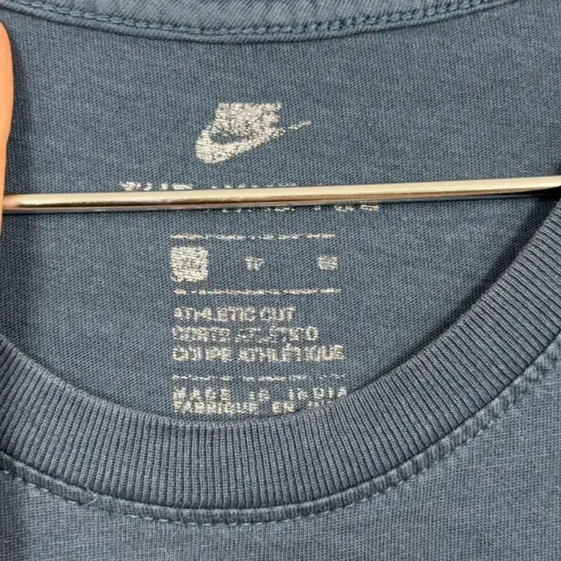 나이키 빈티지 프린팅 네이비 반팔 티 XL 상품이미지5