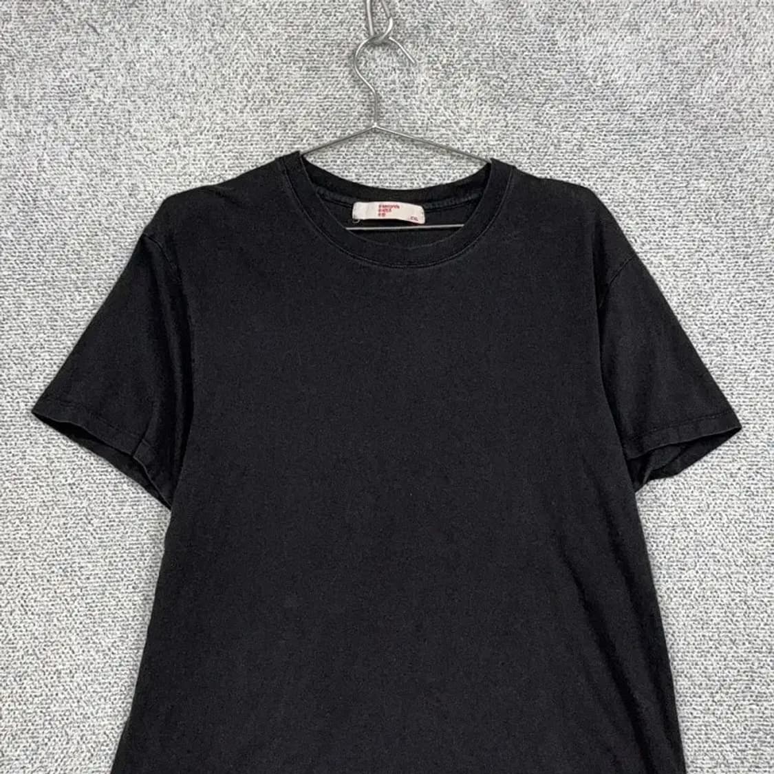 에잇세컨즈 무지 오버핏 반팔티 XXL 상품이미지3