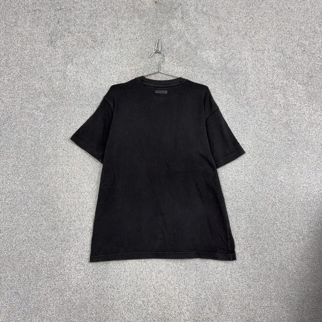 엔비에이 스펠 로고 블랙 반팔 티 M 상품이미지2