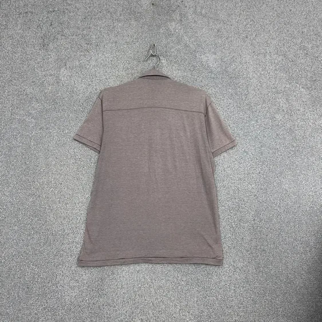 시리즈 베이지 투포켓 캐주얼 반팔 카라티 100 상품이미지2