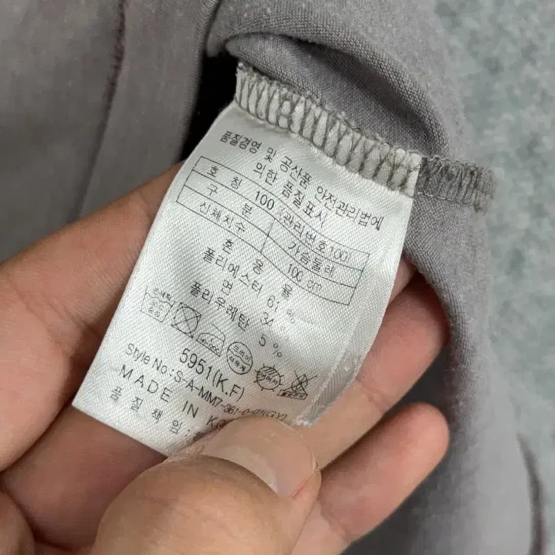 시리즈 베이지 투포켓 캐주얼 반팔 카라티 100 상품이미지6