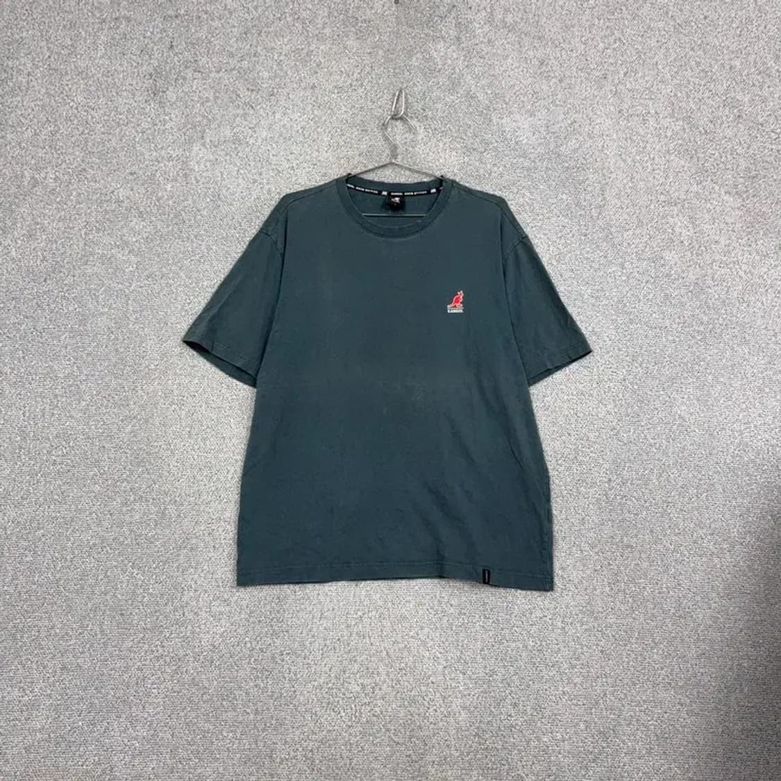 캉골 캐주얼 로고 반팔 티 L 상품이미지1