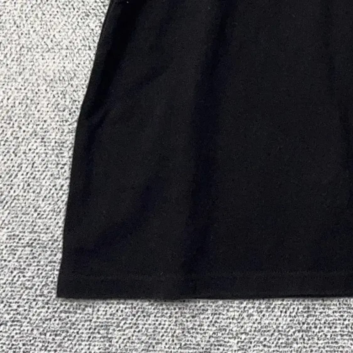 무아무아 프린팅 블랙 반팔 티 F 상품이미지4