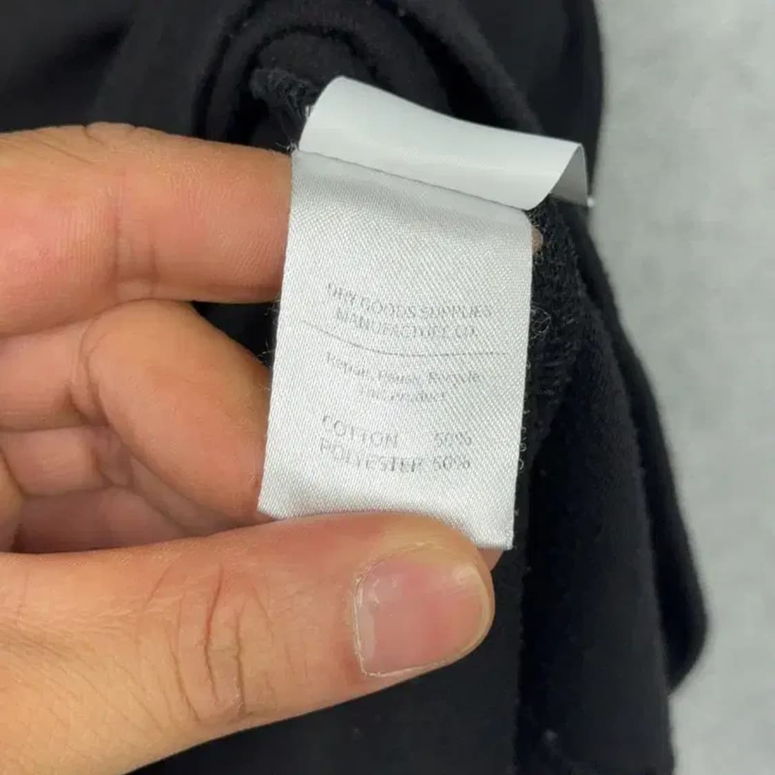 무아무아 프린팅 블랙 반팔 티 F 상품이미지8