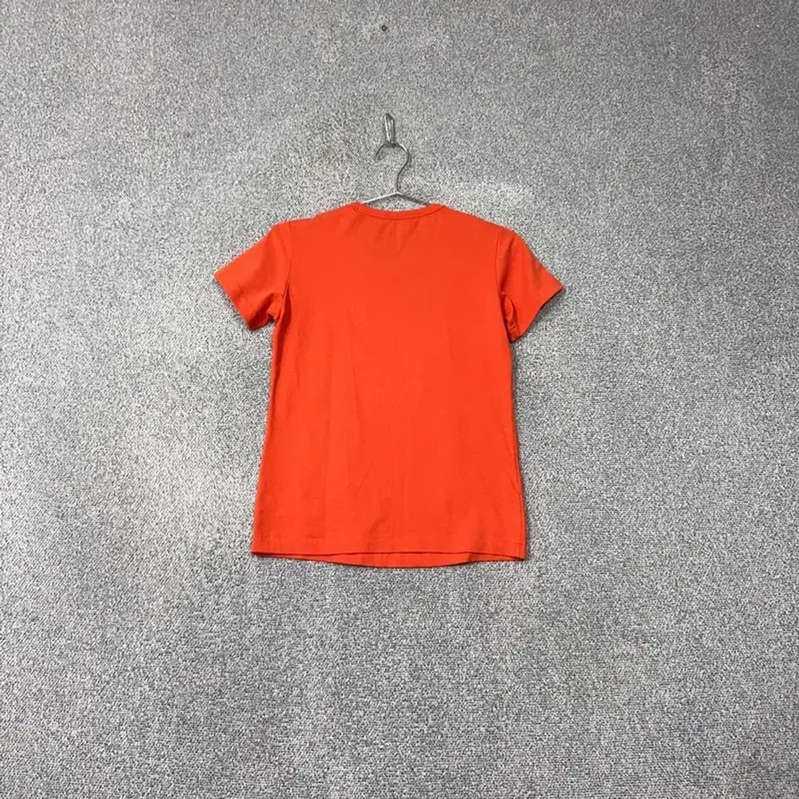 네파 프린팅 오렌지 기능성 반팔 티 85 상품이미지2