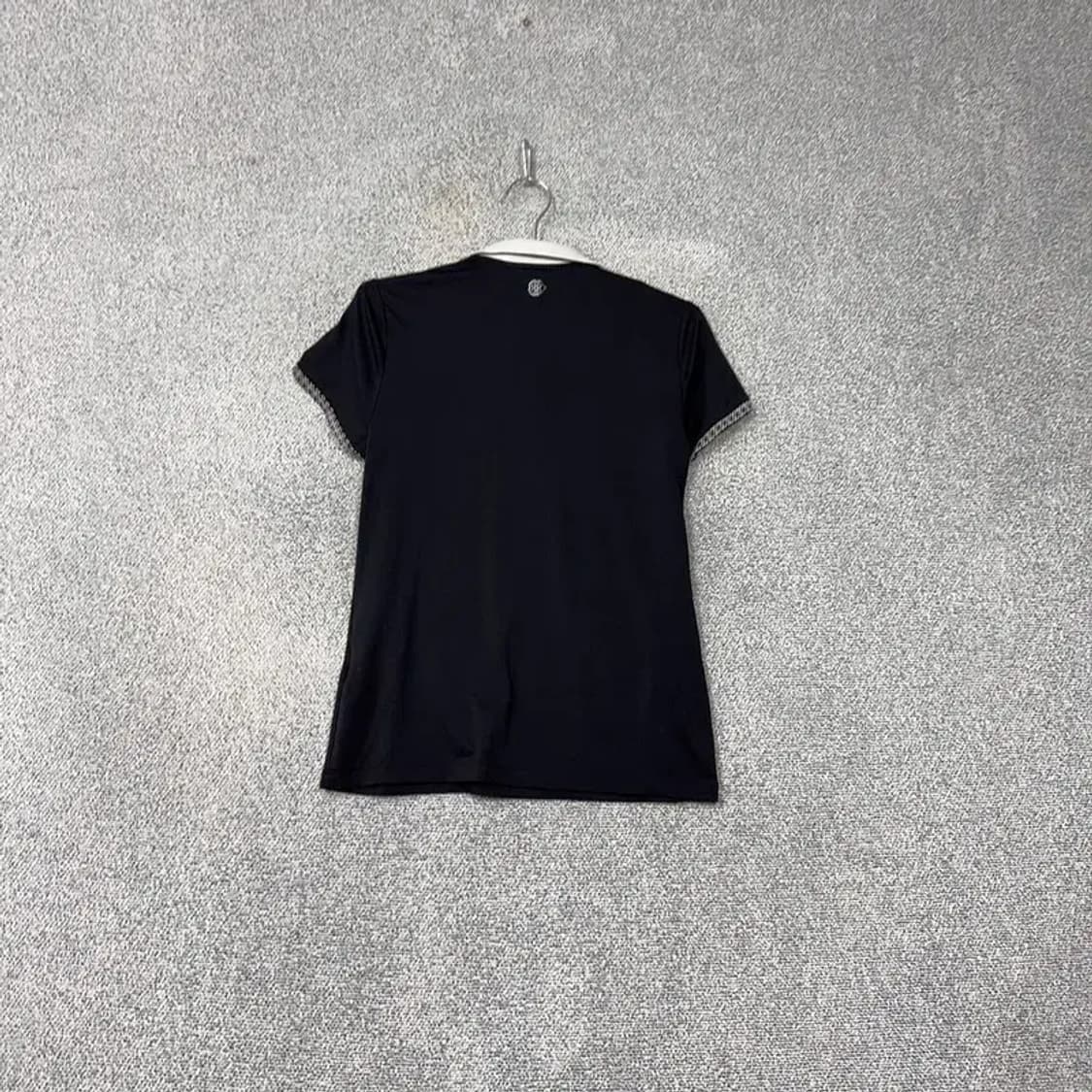 까스텔바작 블랙 골프 기능성 반팔 카라티 95 상품이미지2