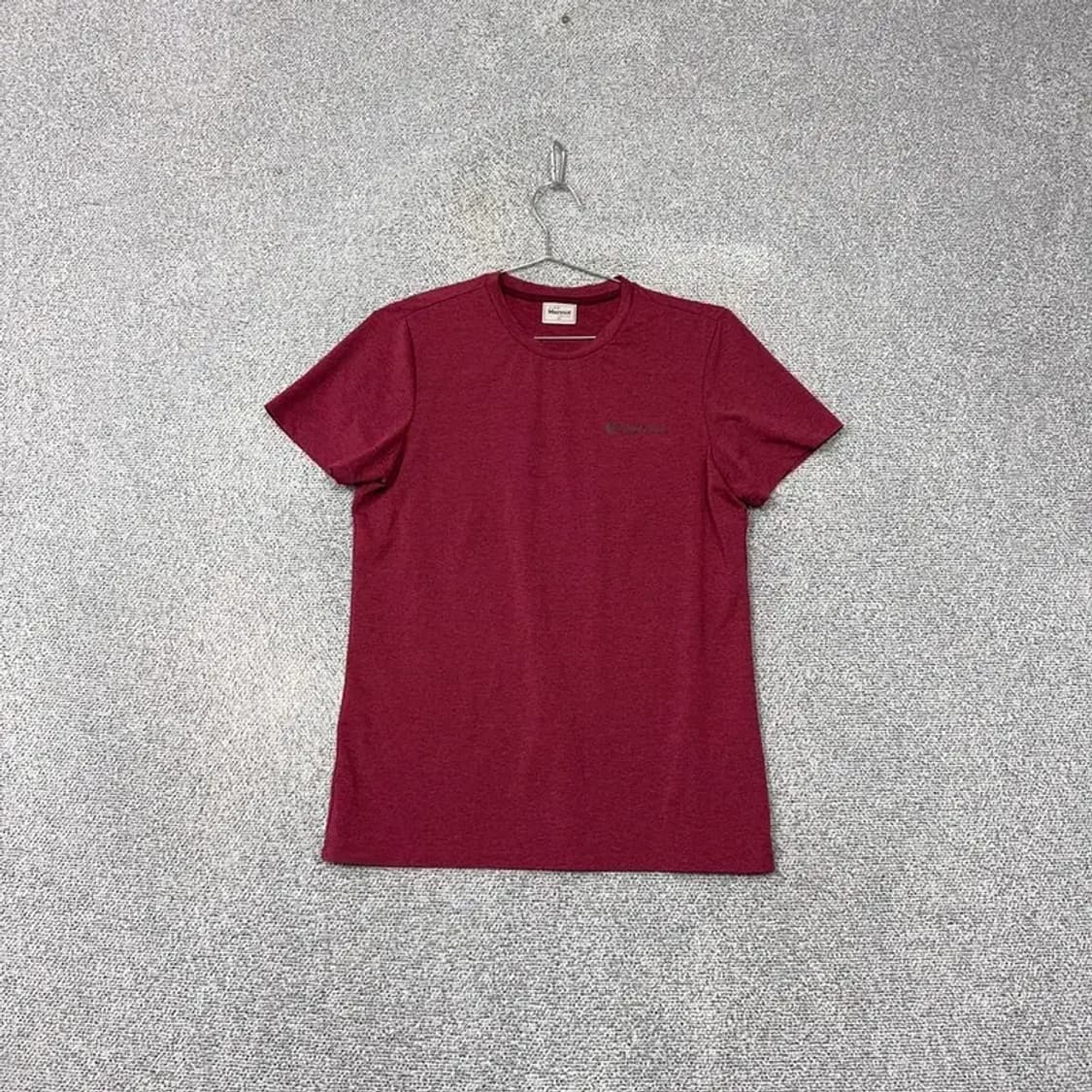 마모트 버건디 기능성 반팔티 90 상품이미지1