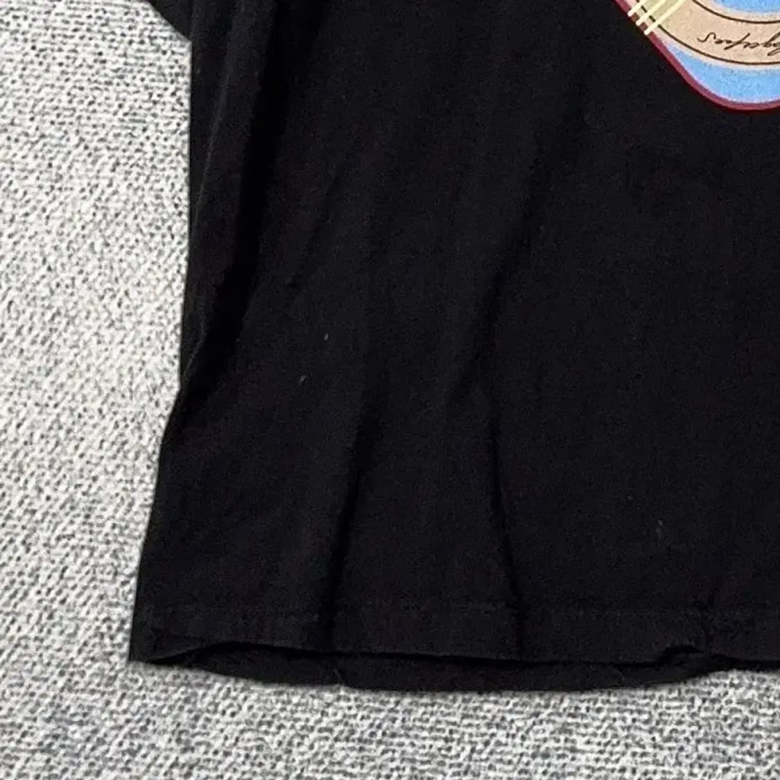 칼 라거펠트 프린팅 블랙 반팔 티 95 상품이미지3