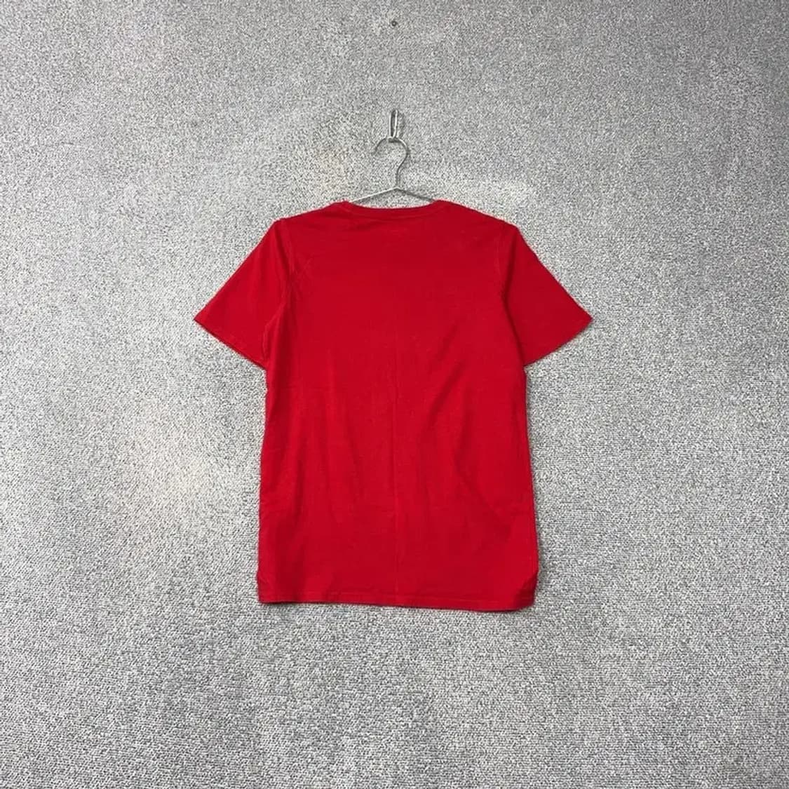 챔피온 프린팅 레드 반팔 티 L 상품이미지2