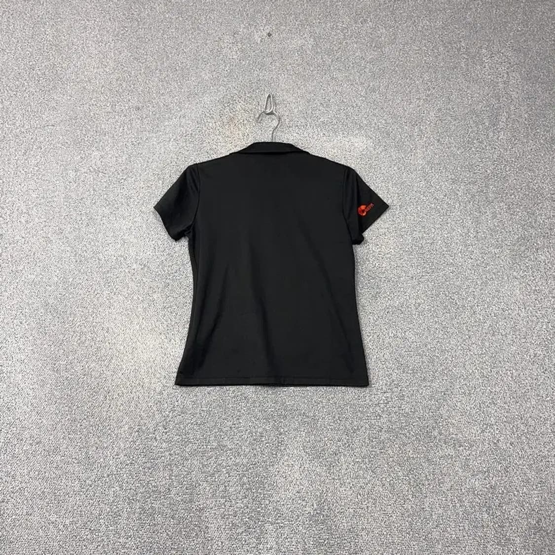 네파 블랙 로고 기능성 반팔 카라티 90 상품이미지2