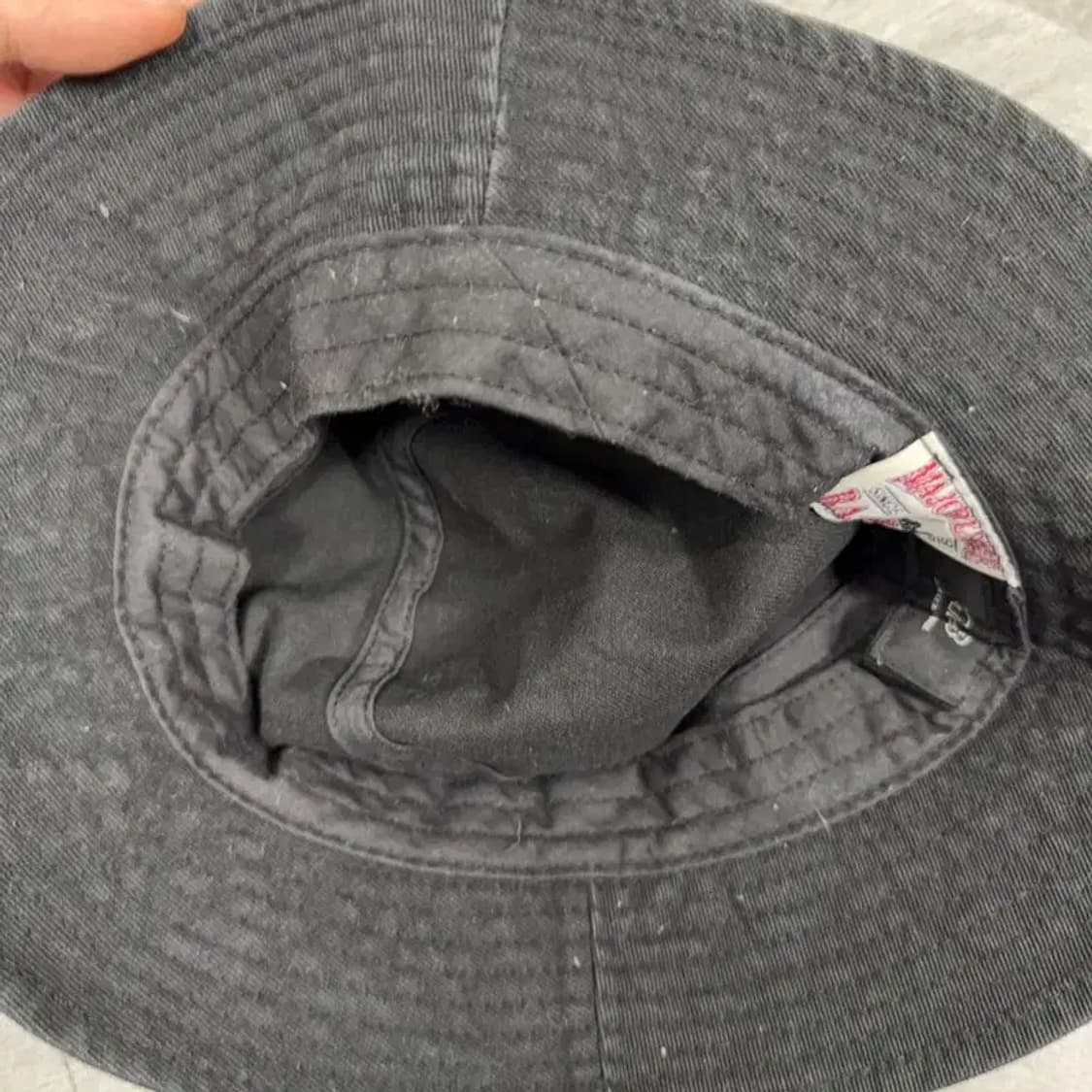 엠엘비 뉴욕양키즈 올블랙 버킷 햇 상품이미지2