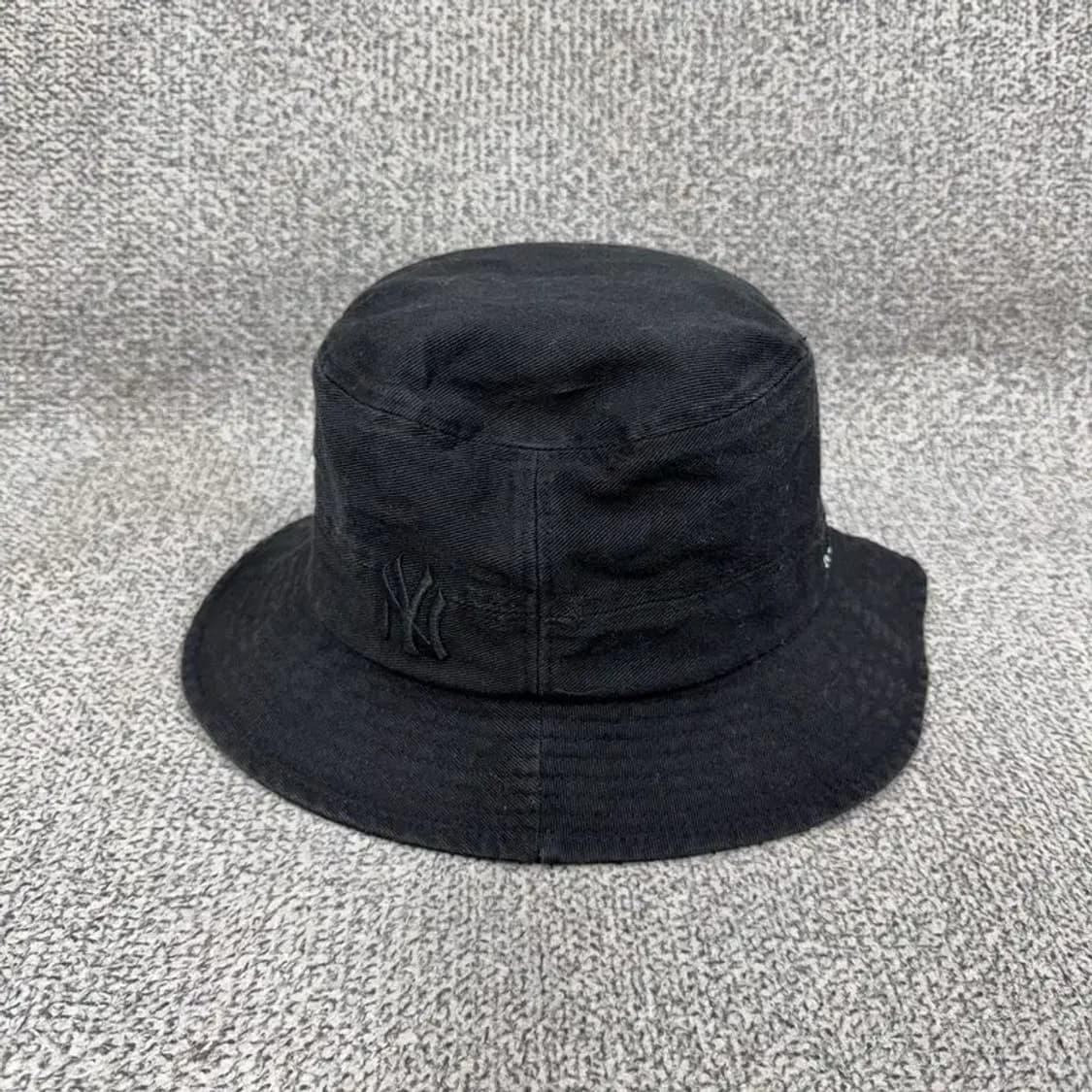 엠엘비 뉴욕양키즈 올블랙 버킷 햇 상품이미지3