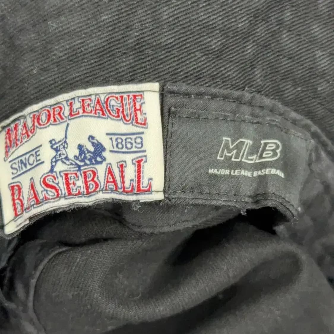 엠엘비 뉴욕양키즈 올블랙 버킷 햇 상품이미지6