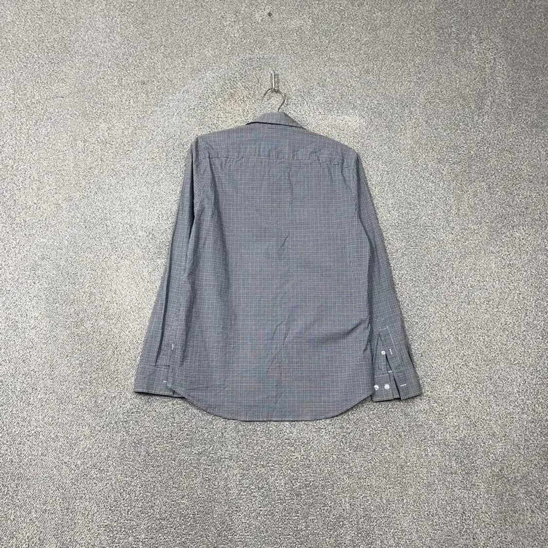 라코스테 스트라이프 로고 셔츠 M 상품이미지2