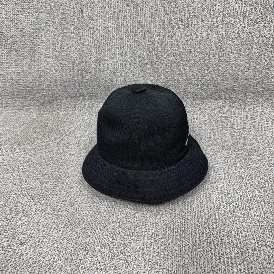 캉골 블랙 로고 버킷햇 MEDIUM 상품이미지5