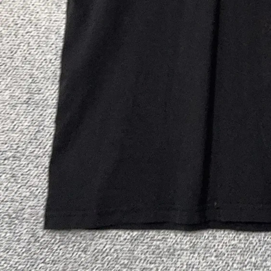 FP142 블랙 로고 반팔티 XL 상품이미지4