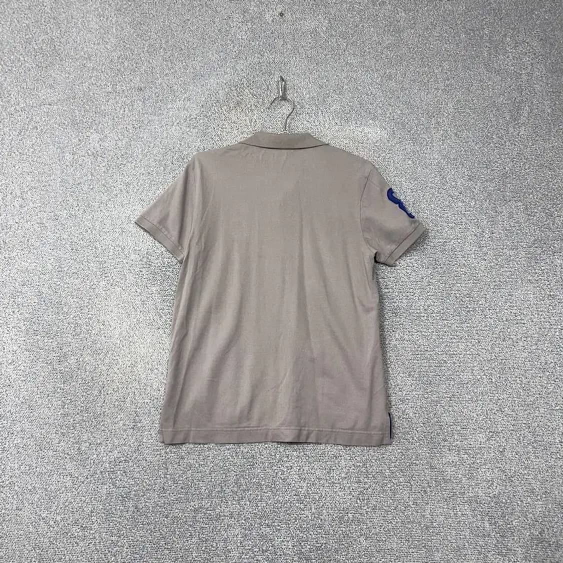 해지스 라이트 그레이 빅로고 반팔 카라티 105 상품이미지2