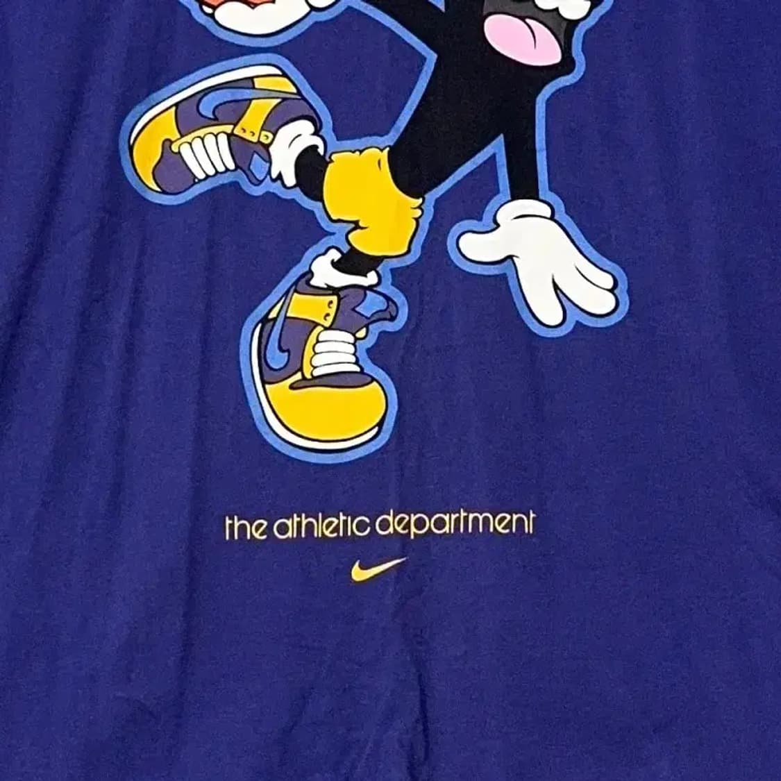 나이키 프린팅 로고 반팔 티 XL 상품이미지4