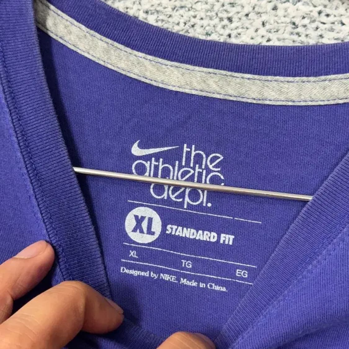 나이키 프린팅 로고 반팔 티 XL 상품이미지5