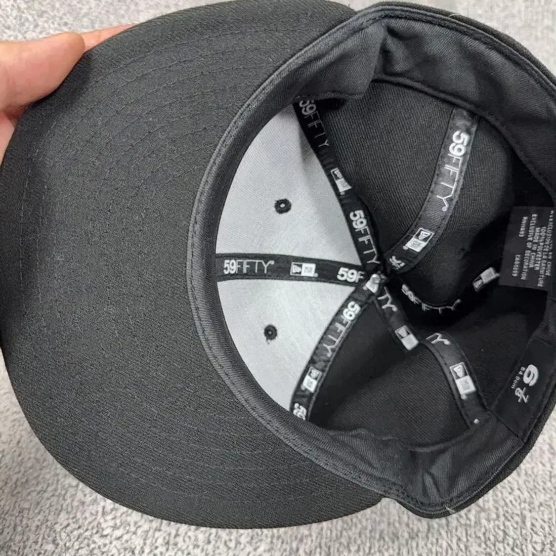 뉴에라 블랙 스냅백 6 7/8 상품이미지2