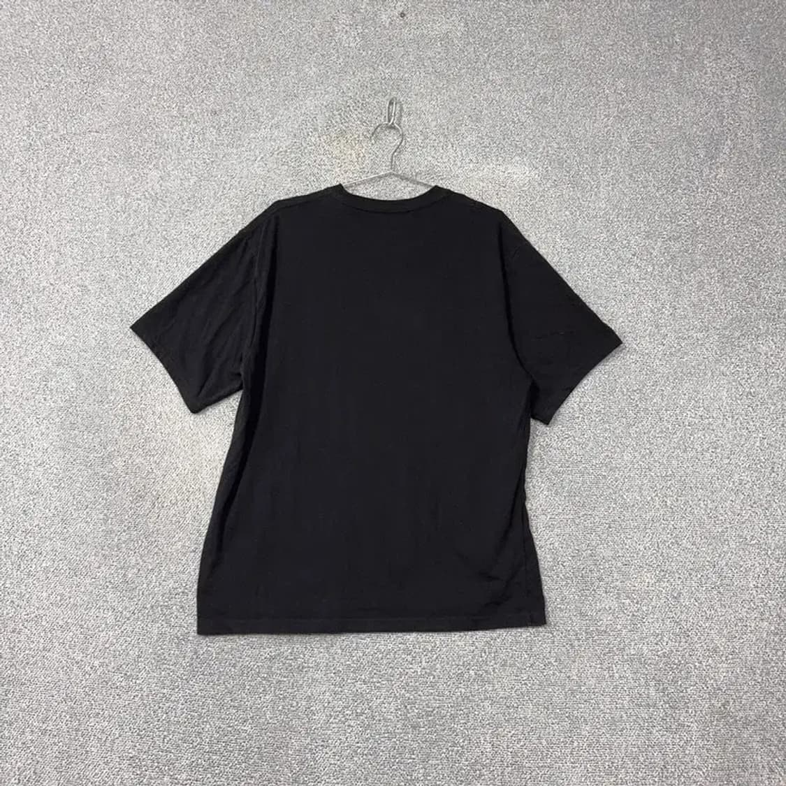 커버낫 블랙 스펠 로고 반팔 티 LARGE 상품이미지2