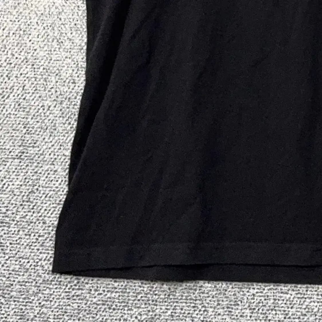 커버낫 블랙 스펠 로고 반팔 티 LARGE 상품이미지3