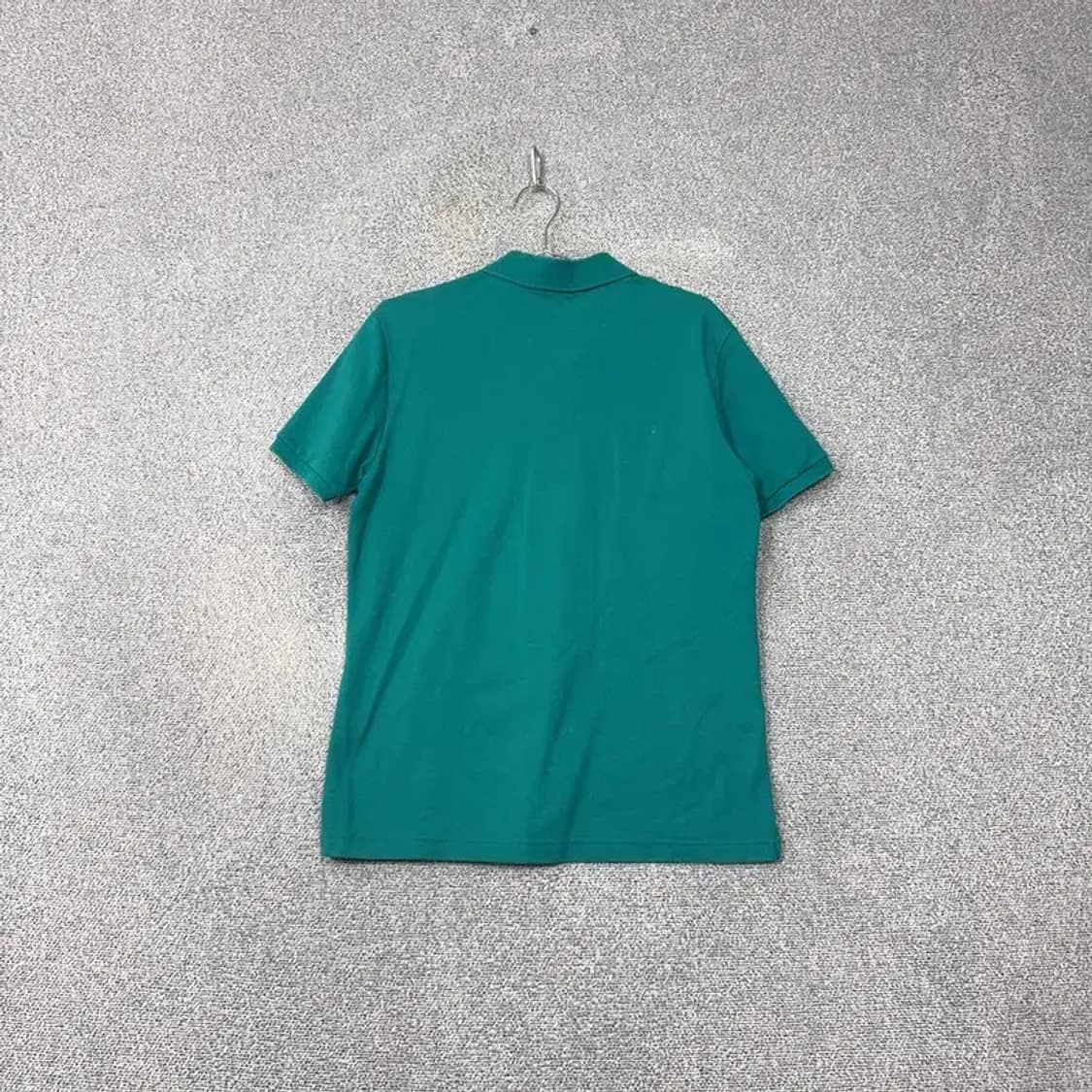 핑 청록 로고 기능성 반팔 카라티 100 상품이미지2