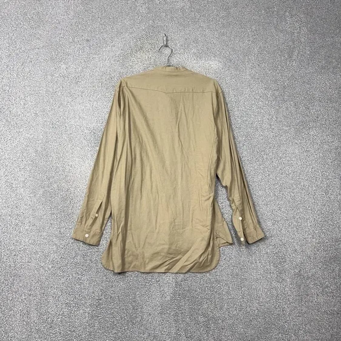 라퍼지스토어 비스코스 오버핏 카키 베이지 셔츠 L 상품이미지2