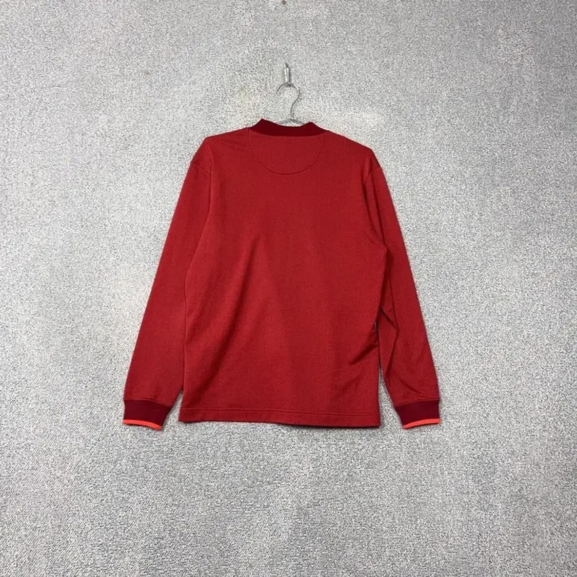 나이키 레드 기능성 긴팔 티 M 상품이미지2