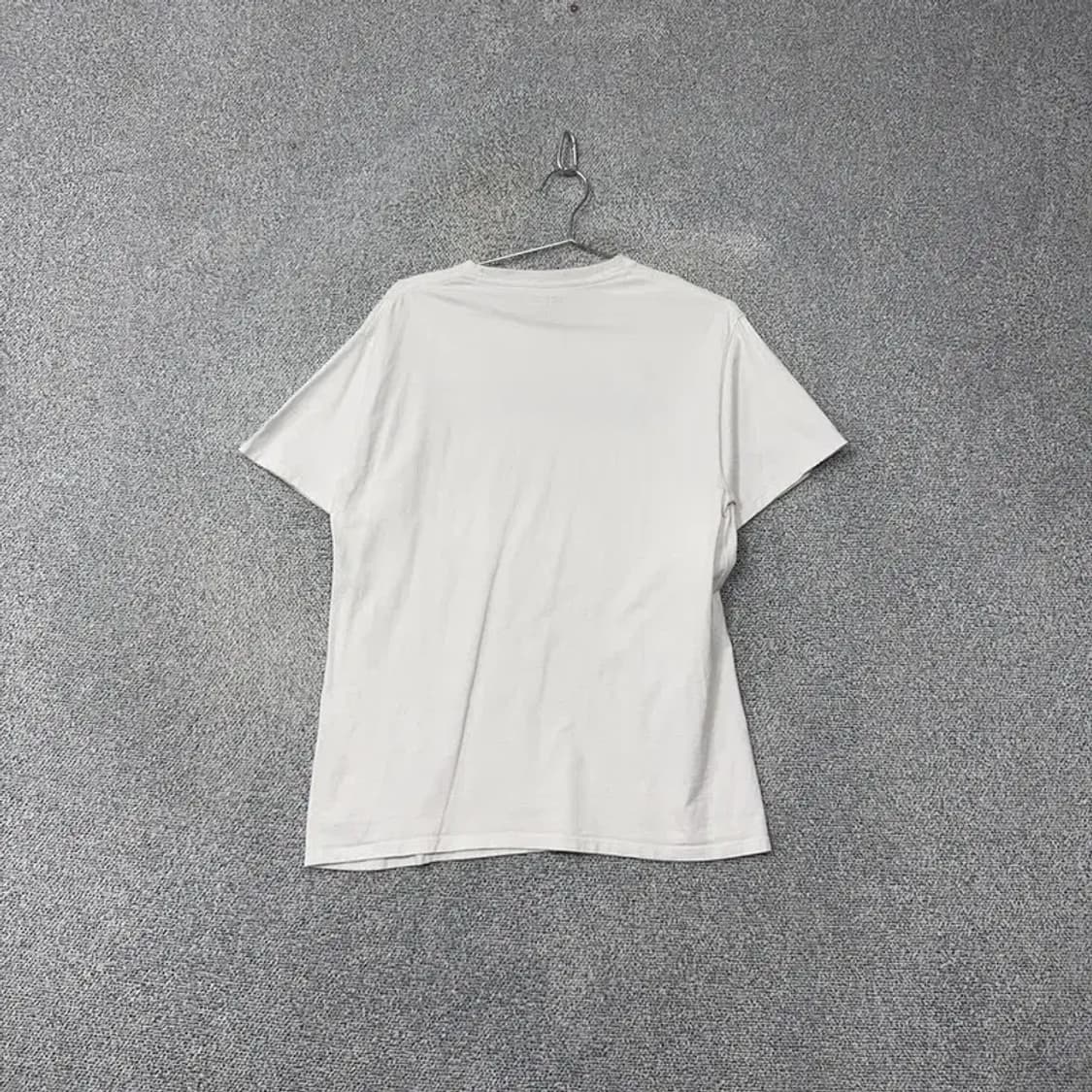 챔피온 프린팅 화이트 반팔 티 M 상품이미지2