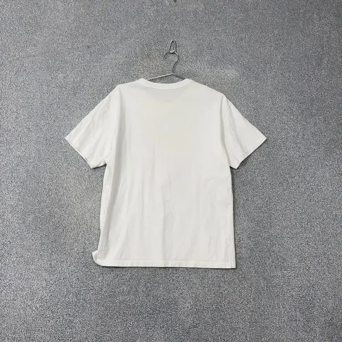 나이키 에어 프린팅 화이트 반팔 티 L 상품이미지2