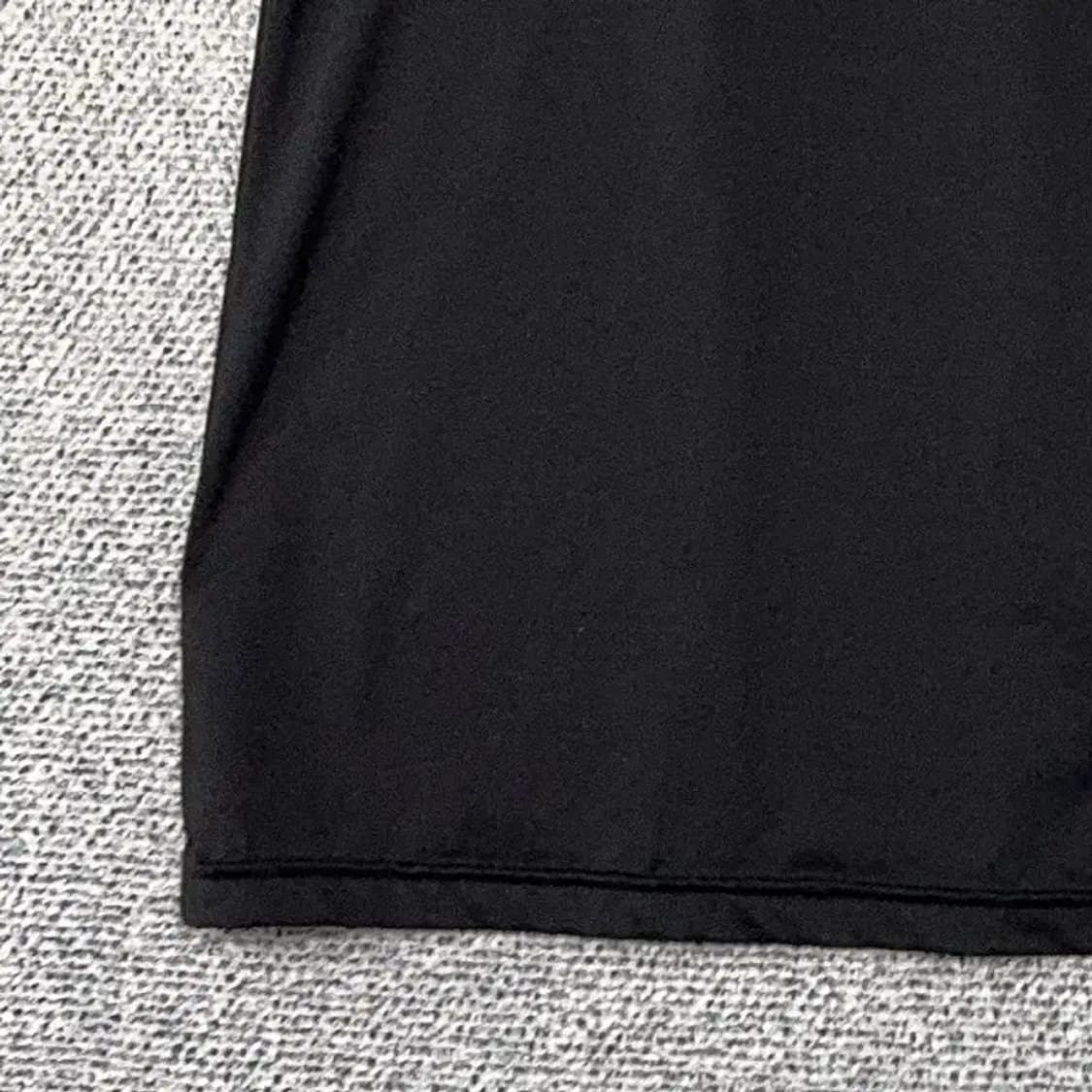 푸마 블랙 기능성 반팔 티 110(XL) 상품이미지4