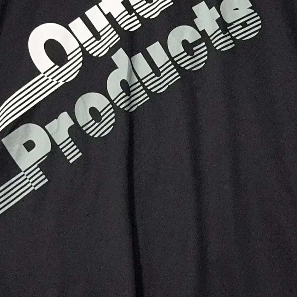 아웃도어 프로덕츠 프린팅 블랙 반팔 티 5L 상품이미지4