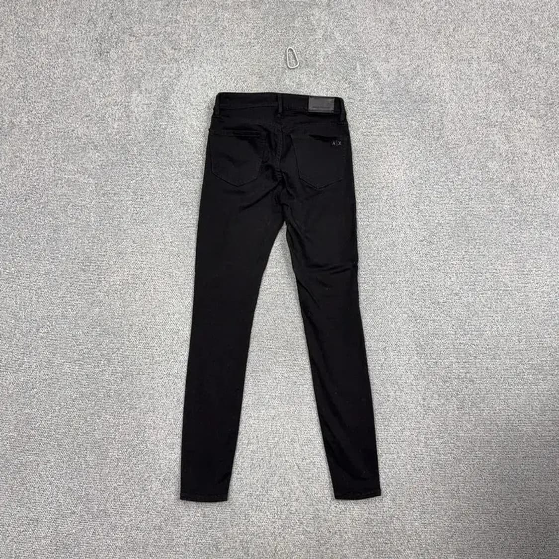 알마니 익스체인지 여성 블랙 스키니진 26R 상품이미지2