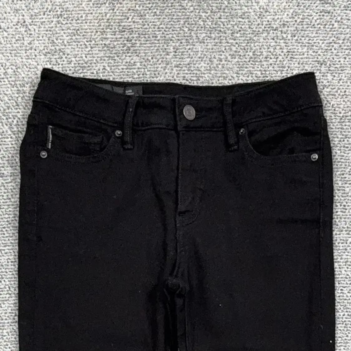 알마니 익스체인지 여성 블랙 스키니진 26R 상품이미지3