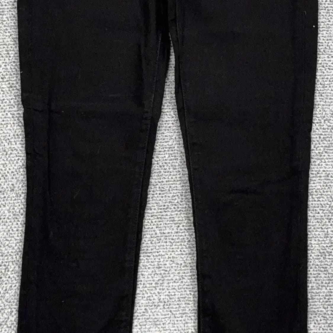 알마니 익스체인지 여성 블랙 스키니진 26R 상품이미지4