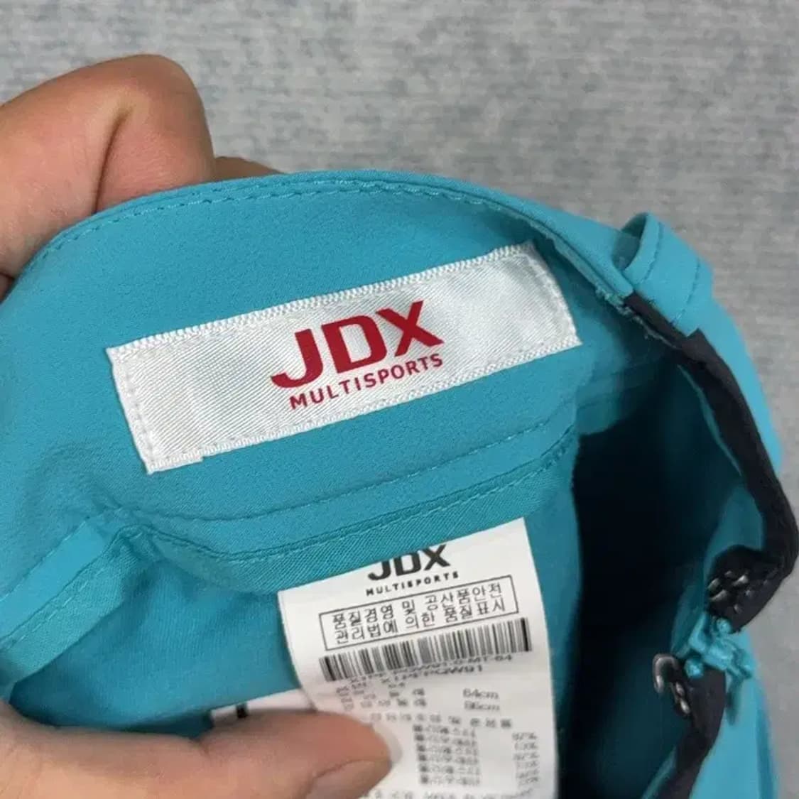 JDX 민트 로고 골프 스커트 64 상품이미지4