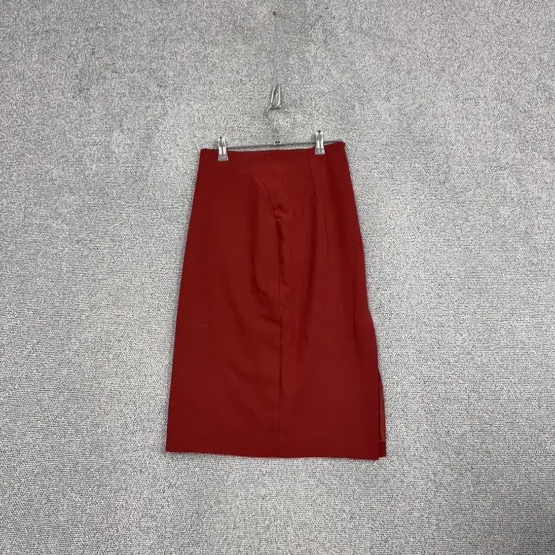 NAIN 레드 롱 스커트 S 상품이미지1