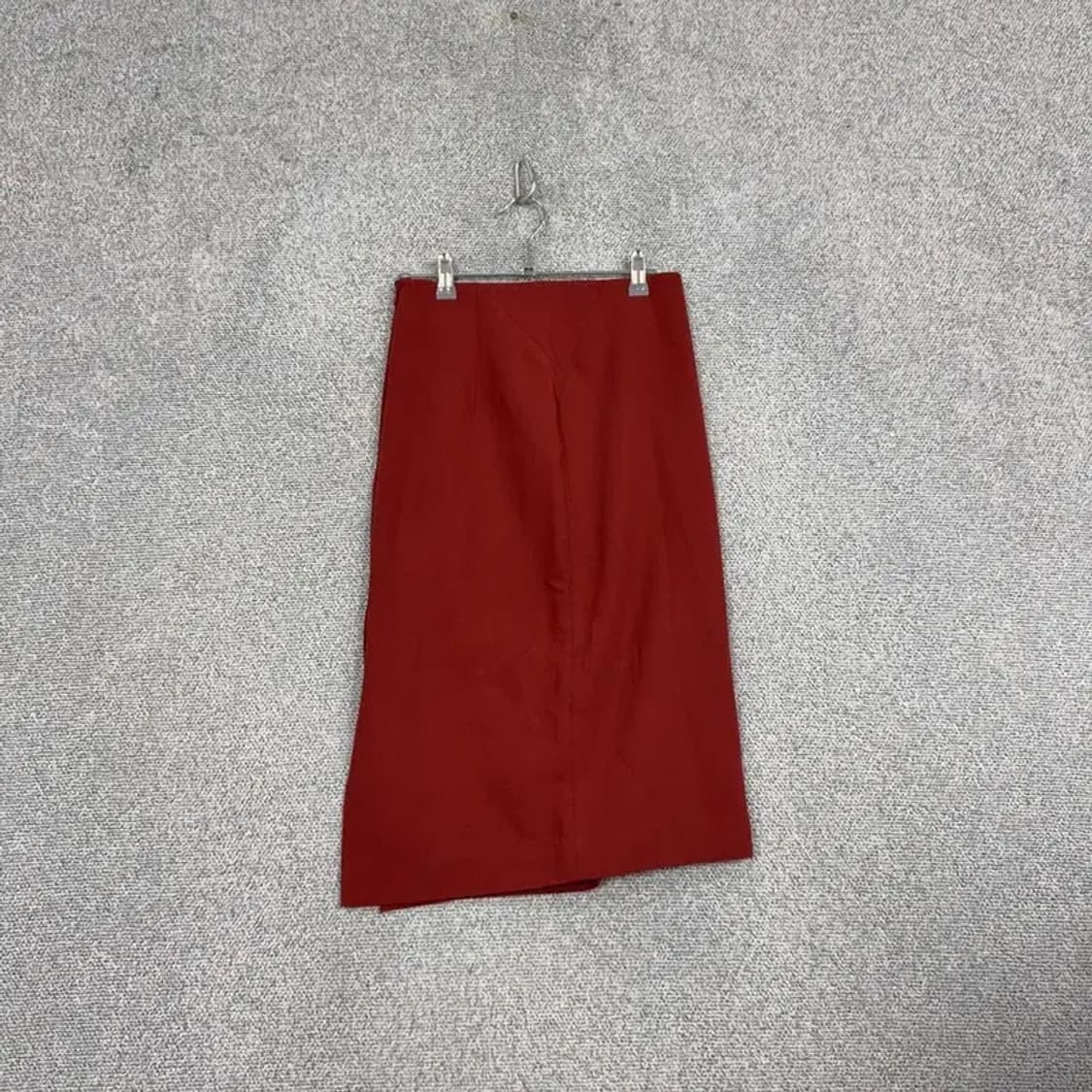 NAIN 레드 롱 스커트 S 상품이미지2