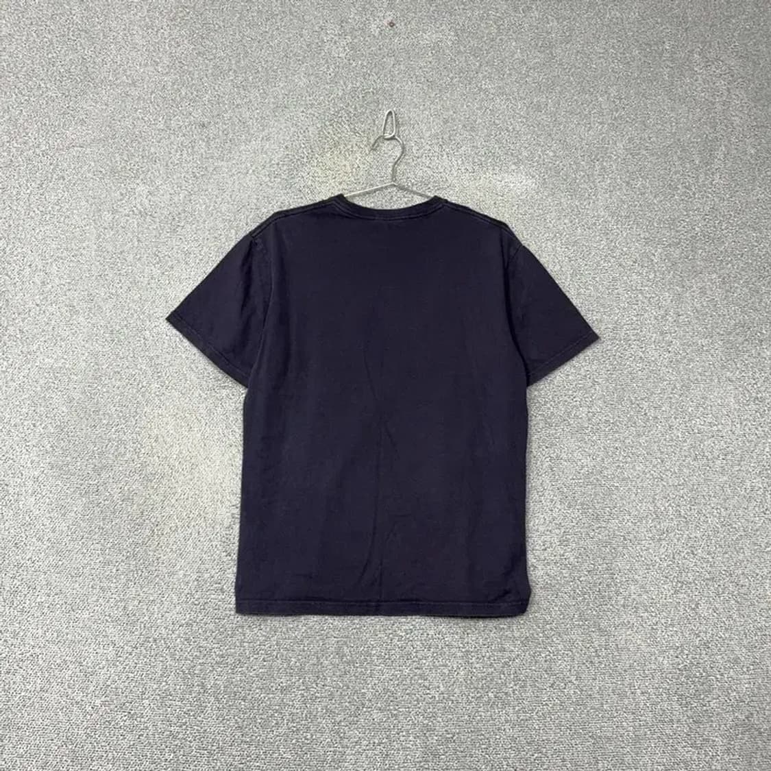 커버낫 네이비 C로고 캐주얼 반팔 티 M 상품이미지2