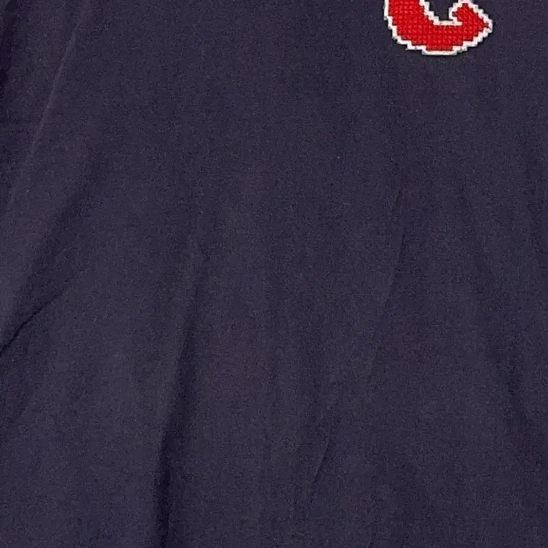 커버낫 네이비 C로고 캐주얼 반팔 티 M 상품이미지3