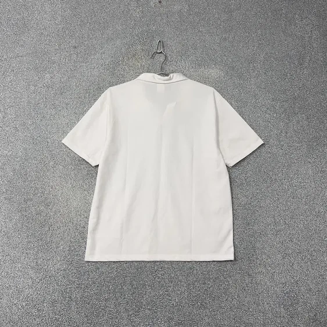 리복 화이트 로고 기능성 반팔 카라티 M/104 상품이미지2