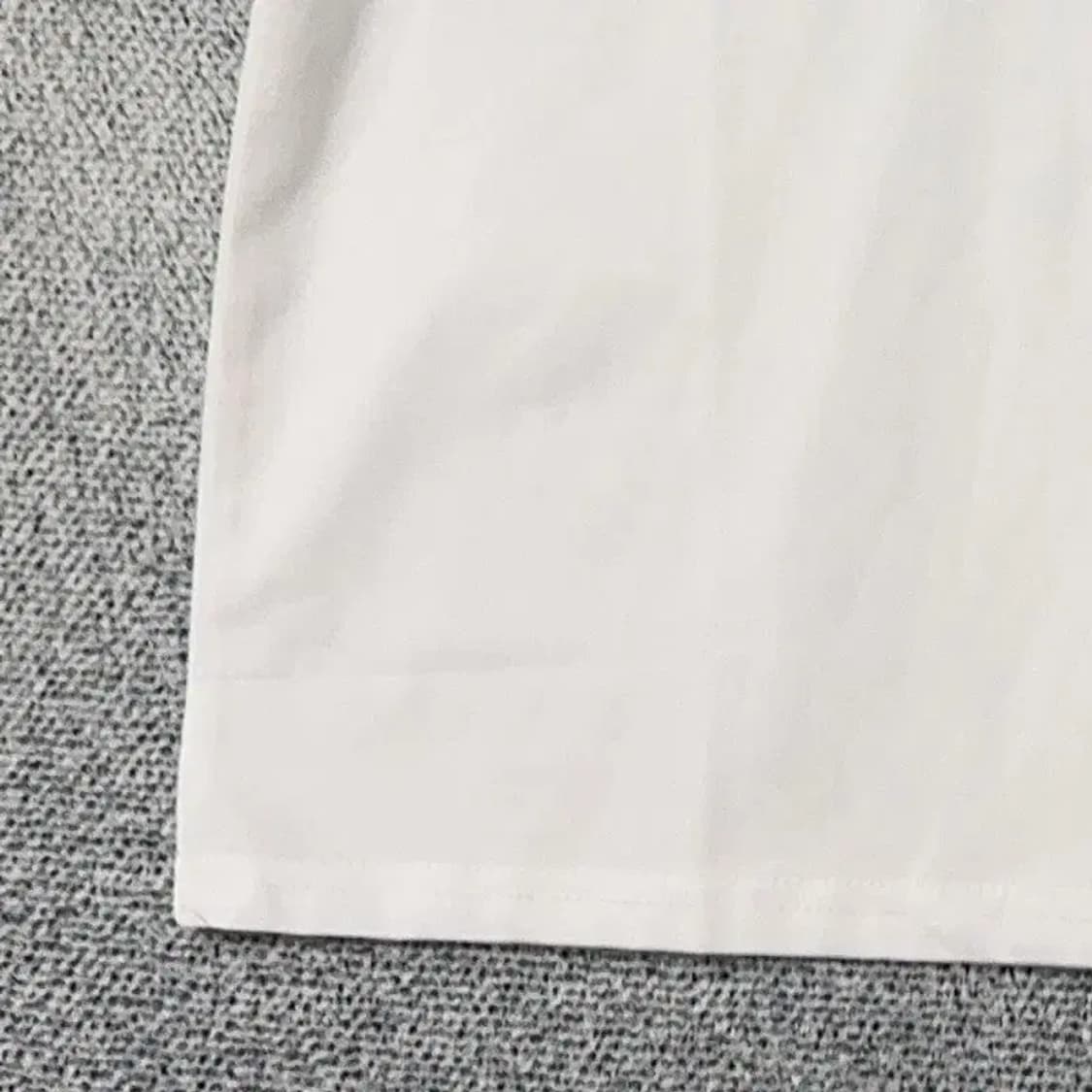 리복 화이트 로고 기능성 반팔 카라티 M/104 상품이미지3