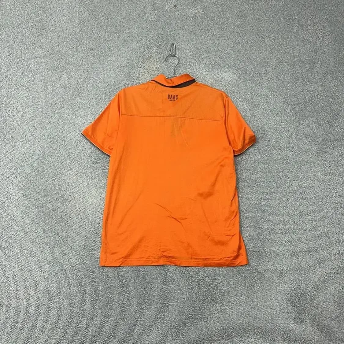 닥스 오렌지 코튼 반팔 카라티 95 상품이미지2